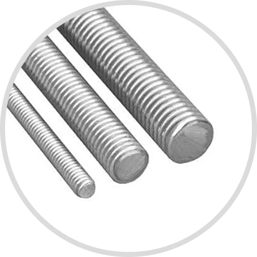 ASTM B574 UNS N10276 Threaded Bar